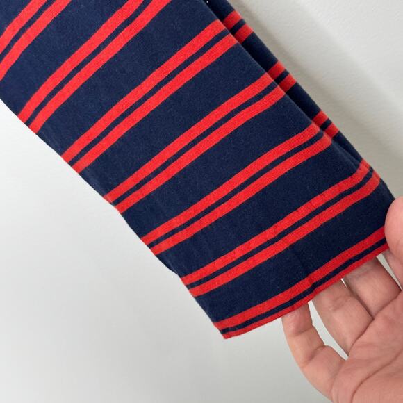 La Ligne blue/red striped top Women's Size Small - Picture 4 of 9